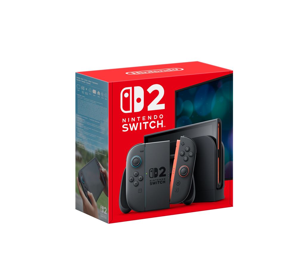 Nintendo Switch 2 - Console Hybride Nouvelle Génération - Noir