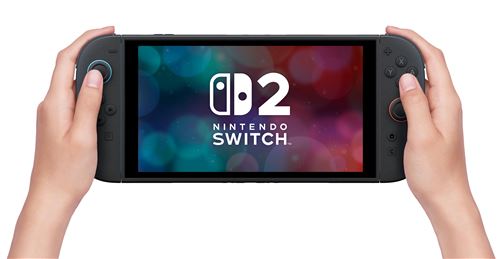 Nintendo Switch 2 - Console Hybride Nouvelle Génération - Noir