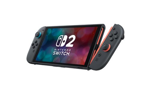 Nintendo Switch 2 - Console Hybride Nouvelle Génération - Noir