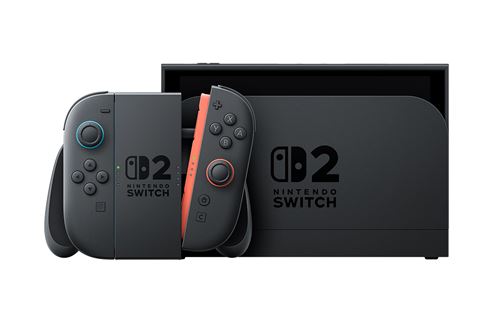 Nintendo Switch 2 - Console Hybride Nouvelle Génération - Noir