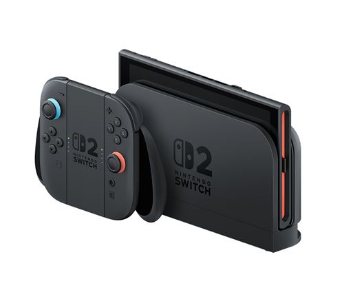 Nintendo Switch 2 - Console Hybride Nouvelle Génération - Noir