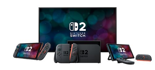 Nintendo Switch 2 - Console Hybride Nouvelle Génération - Noir