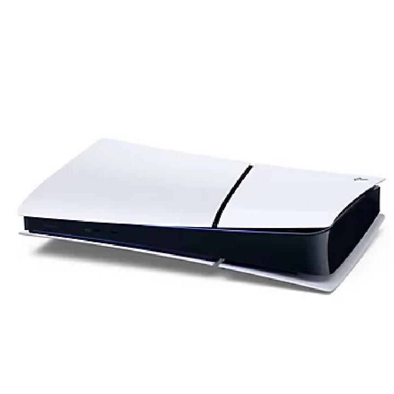 Console Sony PS5 Slim Edition Digital Blanc et Noir, Vitesse et Immersion Totale