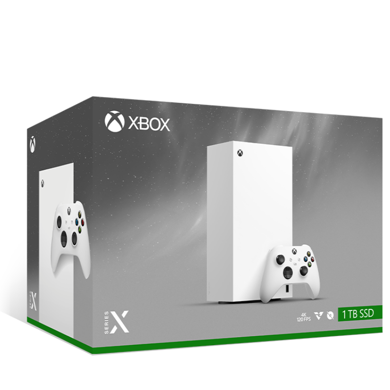 Xbox Series X – Puissance et Vitesse pour une Expérience de Jeu Nouvelle Génération