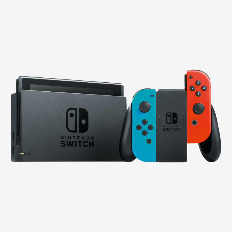Nintendo Switch – Une Console Polyvalente pour Tous les Types de Joueurs