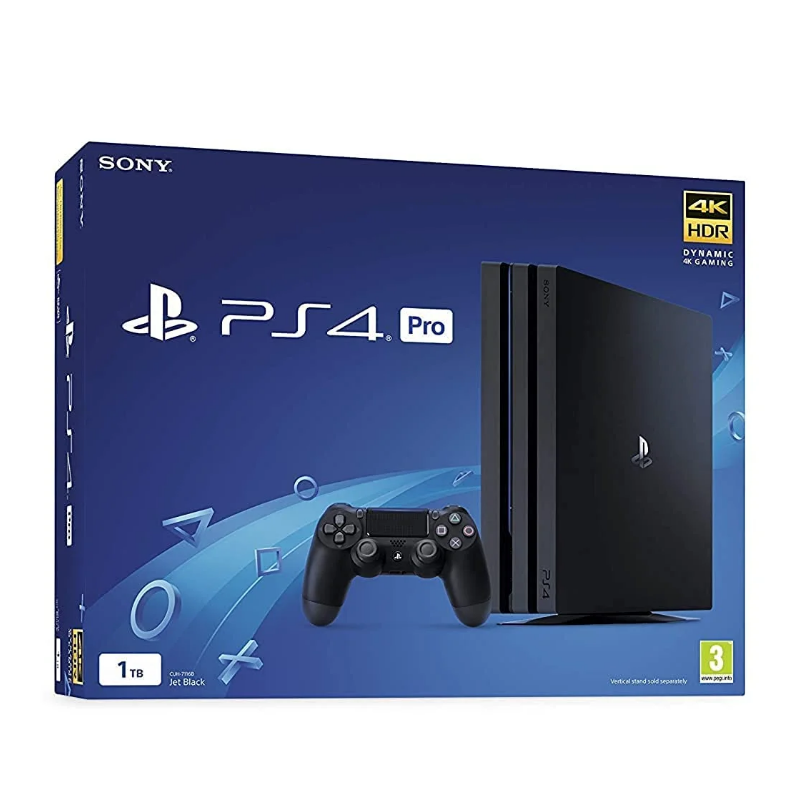 PlayStation 4 Pro – Une Expérience de Jeu Optimisée en 4K