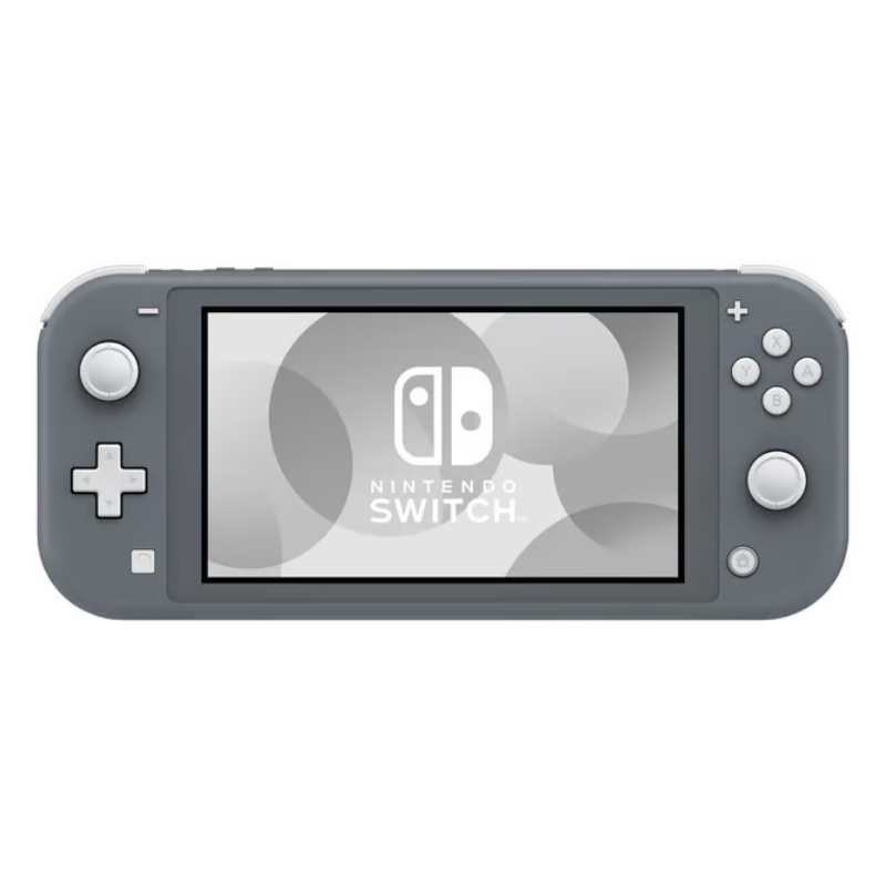 Nintendo Switch Lite – Compacte, Légère et 100% Portable