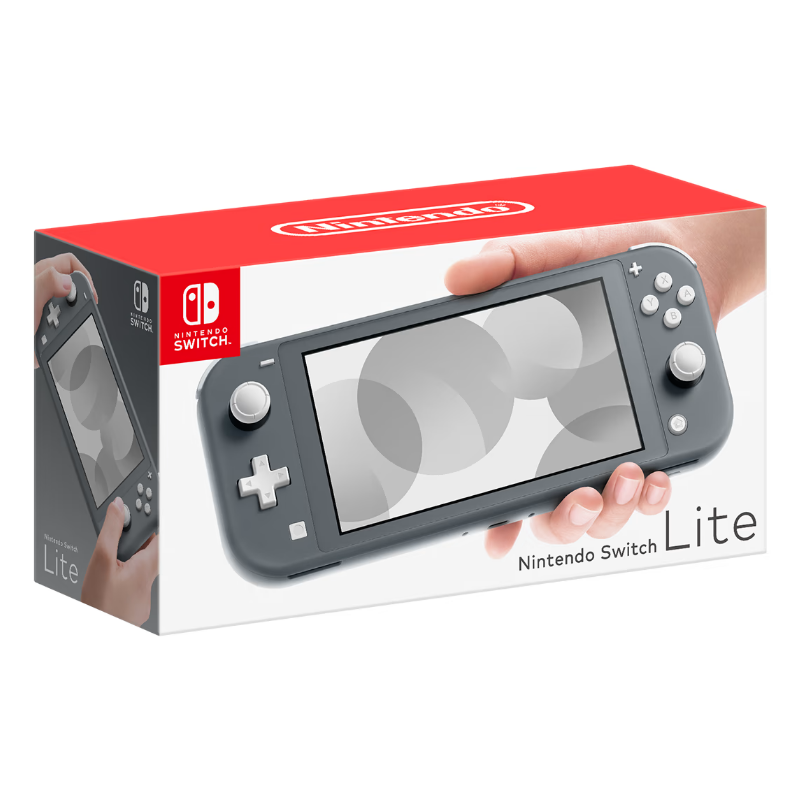 Nintendo Switch Lite – Compacte, Légère et 100% Portable