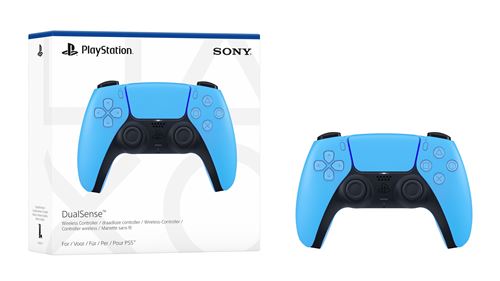 Sony DualSense V2 - Manette Sans Fil pour PlayStation 5 et PC - Bleu