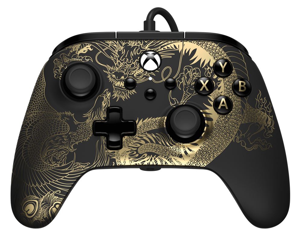 Manette Filaire PowerA Advanced - Dragon vs Phoenix - Xbox Series X|S, Xbox One et PC