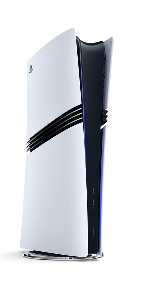 Sony PlayStation 5 Pro - SSD 2 To - Blanc et Noir - 2024