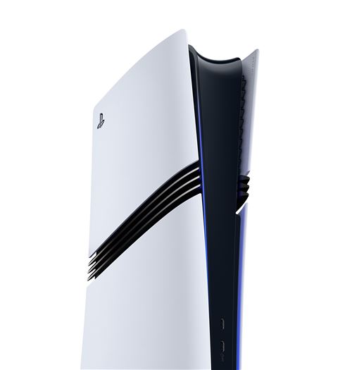 Sony PlayStation 5 Pro - SSD 2 To - Blanc et Noir - 2024