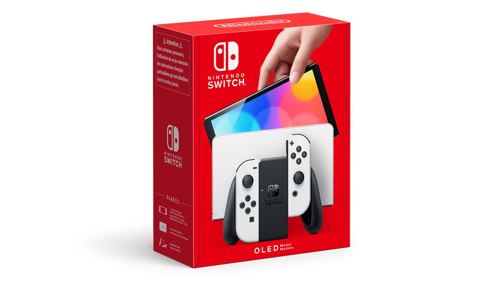 Nintendo Switch - Modèle OLED - Console de Jeu Hybride