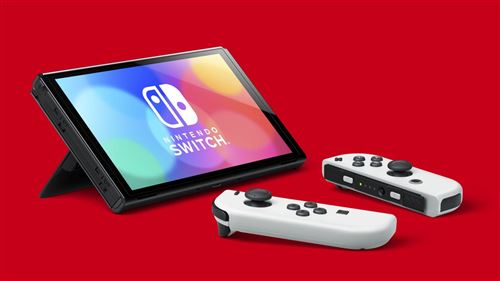 Nintendo Switch - Modèle OLED - Console de Jeu Hybride