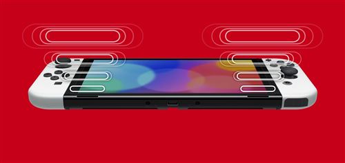 Nintendo Switch - Modèle OLED - Console de Jeu Hybride