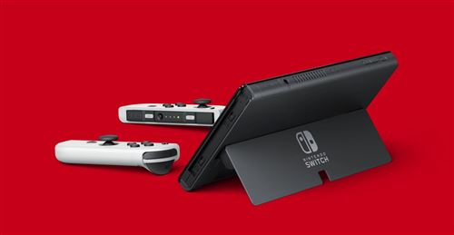 Nintendo Switch - Modèle OLED - Console de Jeu Hybride