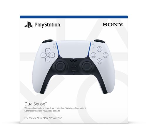 Sony DualSense V2 - Manette Sans Fil pour PlayStation 5 et PC - Blanc