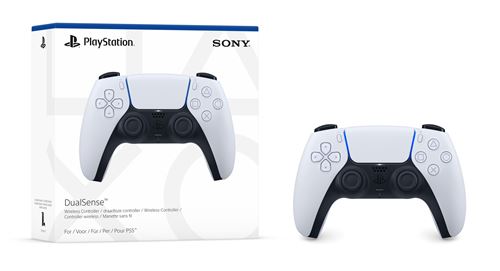 Sony DualSense V2 - Manette Sans Fil pour PlayStation 5 et PC - Blanc
