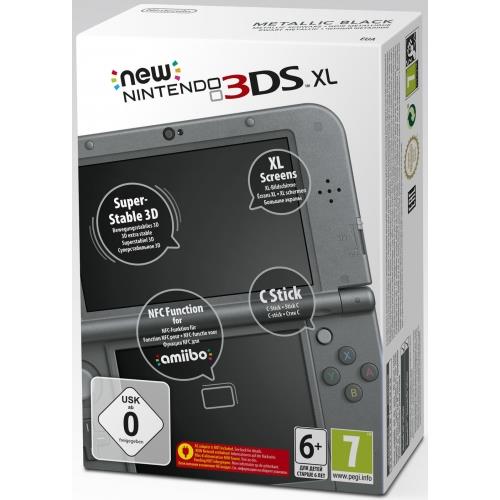 Nintendo 3DS XL - Console Portable avec Écran 3D sans Lunettes